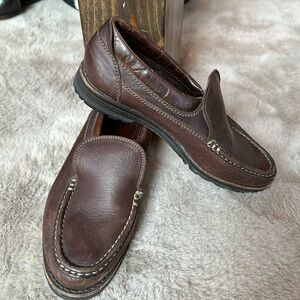 Chunky driving moccasin